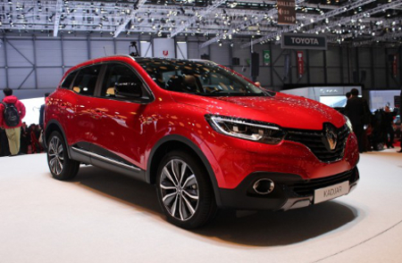 Renault Kadjar in anteprima nazionale a Fiumicino